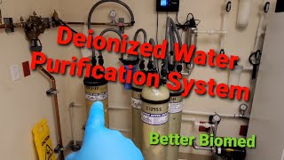 Deionized Water Purification System [upl. by Anertak]