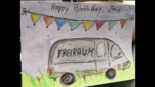 MinicamperSpontantreffen und ein Happy Birthday [upl. by Eseuqram]