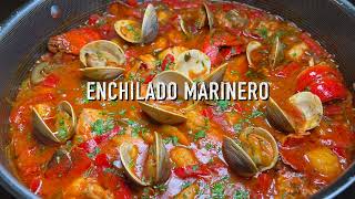 Enchilado Marinero  Cocina Con Fujita [upl. by Reffotsirhc]