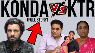 Konda Surekha Sensational Comments on KTR  Naga Chaitanya  Samantha  Poolachokka [upl. by Chadwick]