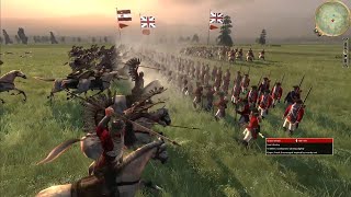 Epic Battles  Winged Hussars vs Redcoats [upl. by Enamrej]