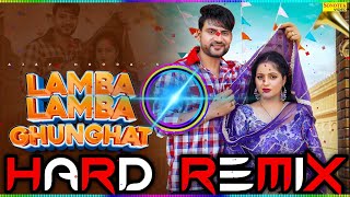 Lamba Lamba Ghunghat Dj Remix  Trending Song  Ajay Hooda New Song  New Haryanvi Song 2024 [upl. by Kozloski]