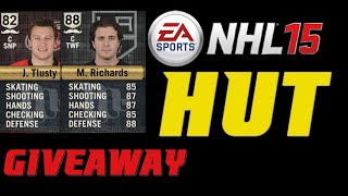 NHL 15 HUT Series ep 20 quotRichards Giveaway p3quot [upl. by Neirrad]