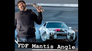 Mikes Installs Pro Level Drift Angle On The FC  First Start [upl. by Sky]