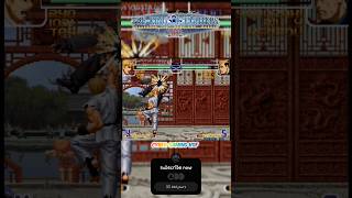 Kof2002plus  Ryo Vs Yamazaki  comboskof combos kof2002plus shortvideo [upl. by Yenmor]