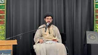 Ramadan 1445  Lecture 7  Sayyid Zeshum Ahmed [upl. by Ineslta]