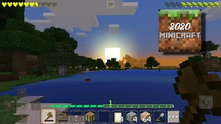 Minicraft 2020 Gameplay  Survival [upl. by Ilyk]