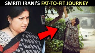 Smriti Irani’s drastic weight loss transformation leaves Sonam Kapoor Mouni Roy and others inspired [upl. by Trebo]