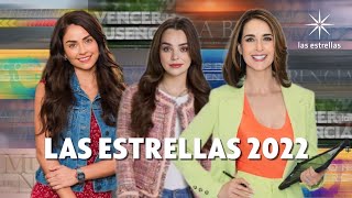 Lista de las telenovelas producidas y transmitidas por Canal Las Estrellas en 2022 [upl. by Euqinommod]