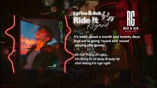 Ride it  Regard Remix  LYRICS amp VIETSUB  Nhạc Hot Tiktok [upl. by Guibert543]