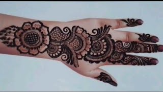 Mehandi BEL mehandi design ful mehandi Aasan mehandi new mehandi lagana mehandi [upl. by Coretta]