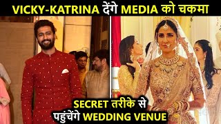 KatrinaVickys Master Plan To Escape amp HIDE From Media For Their Wedding At Airport [upl. by Ynwat792]