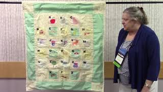 Go Tell It at the Quilt Show interview with Barbara Duffy [upl. by Akemak619]