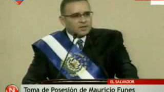 MAURICIO FUNES DISCURSO TOMA DE POSESION 2 [upl. by Ttoile]