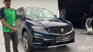 Proton X70 2024 Model Unveiling [upl. by Janka]