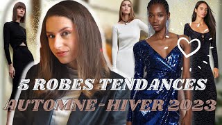 5 ROBES TENDANCES amp BASIQUES A AVOIR CET HIVER 2023 [upl. by Hsiekal170]