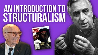 Structuralism and Semiotics WTF Saussure LéviStrauss Barthes and Structuralism Explained [upl. by Moia]