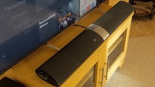 Philips Fidelio B5 Soundbar Review [upl. by Auqeenwahs257]