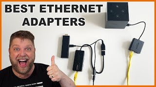 Do Ethernet Adapters SPEED UP Your Amazon Firestick  Best Ethernet Adapters 2022 [upl. by Leciram]