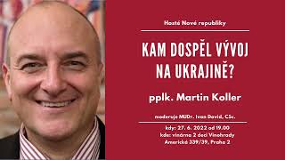 Hosté Nové republiky Kam dospěl vývoj na Ukrajině [upl. by Lucilla]