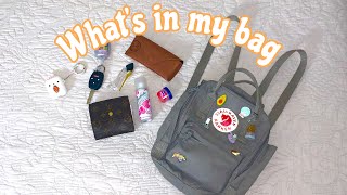 What’s in my Kanken mini 💘 [upl. by Kira]