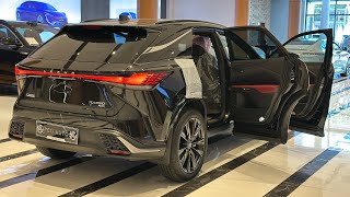 Lexus RX500h AWD 2025 best comfortable luxury suv hybrid [upl. by Dagna]