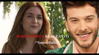 BLAS CANTO Y MARTA SOTO Tantos Bailes [upl. by Dragelin]