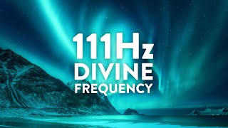 111Hz The Divine Frequency  Cell Regeneration Deep Meditation and Stress Management [upl. by Oaht]