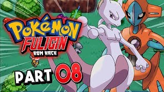 Pokemon Fuligin Rom Hack Part 8 MEWTWO VS DEOXYS Gameplay Walkthrough [upl. by Worsham]