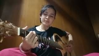 Maafkan Aku  Endah  Ungu  Cover By Simon [upl. by Kinnard262]