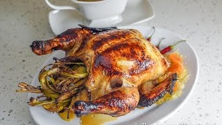 FILIPINO Lechon Manok  Panlasang Pinoy [upl. by Kcirdot]