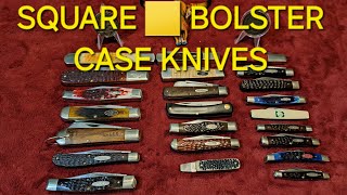 Case square bolstered knives [upl. by Anilah262]