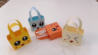 Bolsa de papel para regalo  Manualidades fáciles [upl. by Wimsatt]