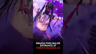 Demon Finn Balor Entrance at WrestleMania 39 finnbalor wrestlemania39 [upl. by Stahl610]