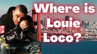 Pocho1 on Louie Loco The Fiery HipHop Artist from San Francisco Bay Area goldtoes new [upl. by Slotnick]