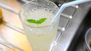 キッチンで簡単に作れます、ジンジャーエールの作り方 How to make homemade ginger ale [upl. by Ellata]