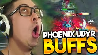 PHOENIX UDYR BUFFS ARE HERE CLEARING WAVES FOR DAYS trick [upl. by Archer]