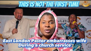 Pastor Embarrasses wife in front of the congregation  survival mode activated  Narcissism [upl. by Rotberg]