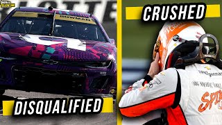 Alex Bowman Disqualified  Parker Kligerman Snubbed  ROVAL Reconfiguration Success Analysis [upl. by Haimrej]