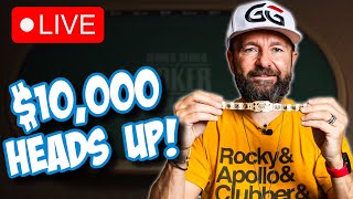 2024 WSOP Online 10000 HEADS UP Championship and MAIN EVENT Bullet 2 [upl. by Artemisia]