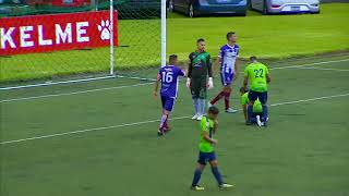 Resumen Santa Tecla vs Chalatenango  J6 Apertura 2018 [upl. by Kelbee226]