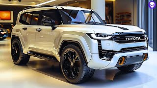 2025 Toyota Land Cruiser 300 Whats New  Lab Future To [upl. by Gerson]