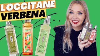 LOCCITANE EN PROVENCE VERBENA FRAGRANCE RANGE REVIEW 🍋  VERVEINE MENTHE MANDARIN  Soki London [upl. by Horacio]