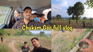 Chukum Gao full vlog 😀  rohit d vlogs [upl. by Knitter]