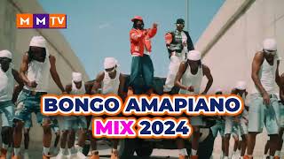 BONGO AMAPIANO MIX 2024  DIAMOND PLATNUMZ MBOSSO MARIOO HARMONIZE JUX ALIKIBA DARASSA [upl. by Auahsoj]