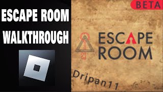 ROBLOX ESCAPE ROOM WALkTHROUGH GUIDE FULL GUIDE [upl. by Macfarlane45]