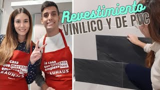 DIRECTO💛 Revestimientos VINILICOS Y DE PVC Para paredes [upl. by Fagan504]