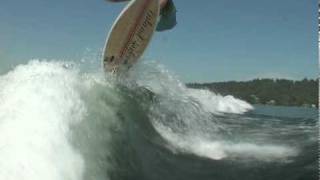 WAKESURF WITH INLAND SURFER S SWALLOW MOVIEdv [upl. by Driscoll77]