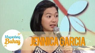 Jennica Garcia talks about her delicate pregnancy with Mori  Magandang Buhay [upl. by Worth]