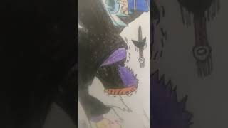 minato vs tobi art phonk music anime animeart [upl. by Avis69]